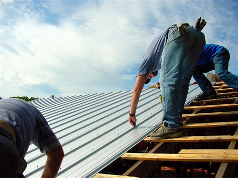 put metal roof on house|installing a metal roof yourself.